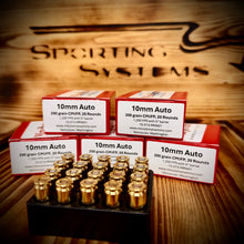 Woodline Wonder Chow - 10mm Auto, 200 grain CMJFP, 1,200 FPS, 15 BHN+