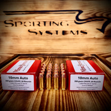 Woodline Wonder Chow - 10mm Auto, 200 grain CMJFP, 1,200 FPS, 15 BHN+
