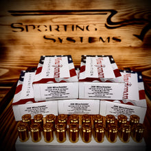 .308 Winchester 168 grain BTHP @ 2,700 FPS.