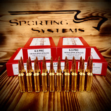 6.5 PRC, 140 gr BTHP-M, 2,940 FPS, 20 Rd box