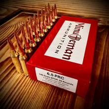 6.5 PRC, 140 gr BTHP-M, 2,940 FPS, 20 Rd box