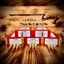 6.5 PRC, 140 gr BTHP-M, 2,940 FPS, 20 Rd box