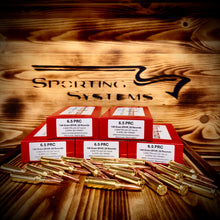 6.5 PRC, 140 gr BTHP-M, 2,940 FPS, 20 Rd box