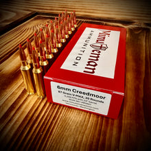Evaporated Montana Prairie Dog Juice - 6mm Creedmoor, 87 grain Vmax, 3220 FPS