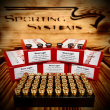 9mm 124 grain XTP @ 1,150 fps. 50 rounds.