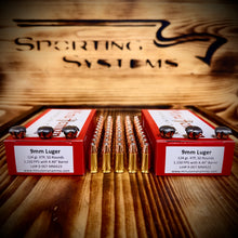 9mm 124 grain XTP @ 1,150 fps. 50 rounds.