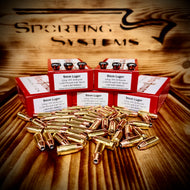 9mm 124 grain XTP @ 1,150 fps. 50 rounds.