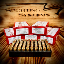9mm Competition Load - 124 grain HBRN CMJ - 130 PF