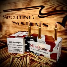 .223 Remington 55 grain BTSP @ 2,700 FPS