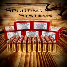 9mm Competition Load - 124 grain HBRN CMJ - 130 PF