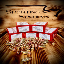9mm Competition Load - 124 grain HBRN CMJ - 130 PF