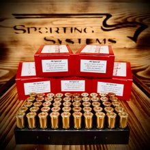 .44 Special, 240 grain CMJFP, @ 1,000 FPS