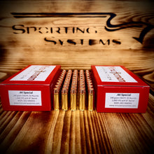 .44 Special, 240 grain CMJFP, @ 1,000 FPS