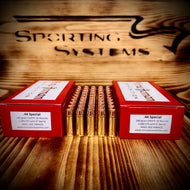 .44 Special, 240 grain CMJFP, @ 1,000 FPS