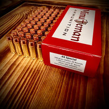 .44 Special, 240 grain CMJFP, @ 1,000 FPS