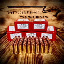 .44 Special, 240 grain CMJFP, @ 1,000 FPS