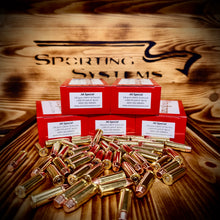 .44 Special, 240 grain CMJFP, @ 1,000 FPS