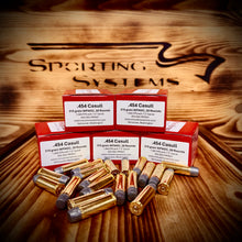 .454 Casull 315 grain WFNGC Hard-Cast @ 1,560 FPS, 20 Rds - Bear Down Collection