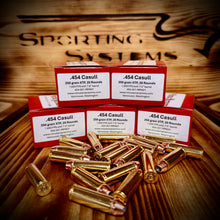.454 Casull 250 grain XTP @ 1,650 FPS. 20 Rds.