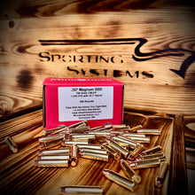 .357 Magnum SBD, 158 grain Subsonic