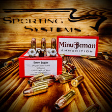 9mm 147 grain Speer GDHP @ 1020 fps