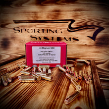 .44 Magnum SBD 240 grain CMJFP Subsonic