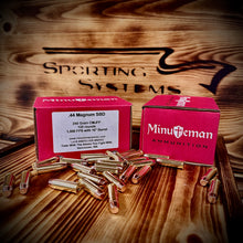 .44 Magnum SBD 240 grain CMJFP Subsonic