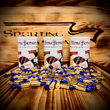 Talent + Speed Competition loads - 9mm 147 gr Blue bullets, 130 PF, 120 rds