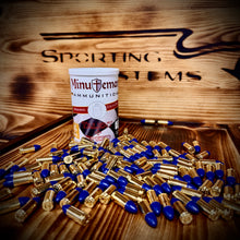Talent + Speed Competition loads - 9mm 147 gr Blue bullets, 130 PF, 120 rds