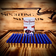 Talent + Speed Competition loads - 9mm 147 gr Blue bullets, 130 PF, 120 rds