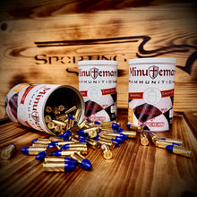 Talent + Speed Competition loads - 9mm 147 gr Blue bullets, 130 PF, 120 rds