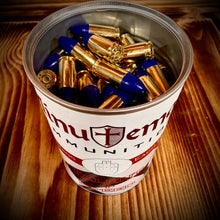 Talent + Speed Competition loads - 9mm 147 gr Blue bullets, 130 PF, 120 rds