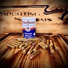 Stewed Wolf with Veggies - 12.7x42 / .50 Beo wulf - 350 gr XTP-HP, 1,750 FPS, 25 Rds
