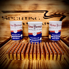 Parabellum Mushroom with Gravy - 9mm 147 gr XTP-HP, 980 FPS, 120 rds