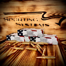 6.5 Creedmoor - 123 gr Hornady BTHP-M, 2900 FPS, 20 Rds.