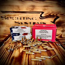 .38 Special, 148 grain Lead Semi-Wadcutter, 1,020 FPS