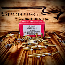 .38 Special, 148 grain Lead Semi-Wadcutter, 1,020 FPS