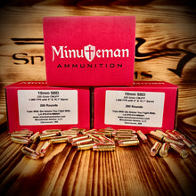 10mm Auto SBD 220 grain CMJFP Subsonic