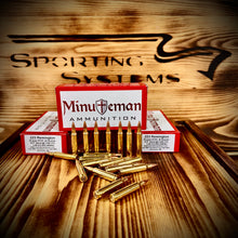 .223 Remington 55 grain BTHP @ 2,950 FPS.
