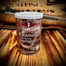 K Ration With Sauerkraut, M2 Ball