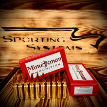 6.5 Creedmoor - 123 gr Hornady BTHP-M, 2900 FPS, 20 Rds.