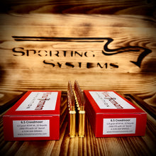 6.5 Creedmoor - 123 gr Hornady BTHP-M, 2900 FPS, 20 Rds.