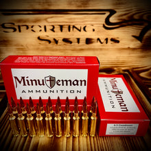 6.5 Creedmoor - 123 gr Hornady BTHP-M, 2900 FPS, 20 Rds.