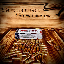 .45 ACP 230 grain XTP @ 880 FPS, 50 rounds