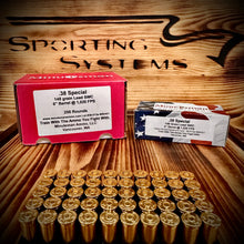 .38 Special, 148 grain Lead Semi-Wadcutter, 1,020 FPS