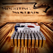 .38 Special, 148 grain Lead Semi-Wadcutter, 1,020 FPS