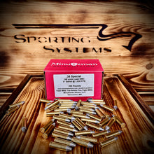.38 Special, 148 grain Lead Semi-Wadcutter, 1,020 FPS