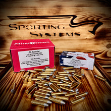 .38 Special, 148 grain Lead Semi-Wadcutter, 1,020 FPS