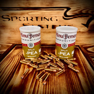 Split +Pea with ham - 38 special +P 125 gr XTP-HP, 1,080 FPS, 80 Rds