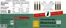 Custom Canned Ammo Labels